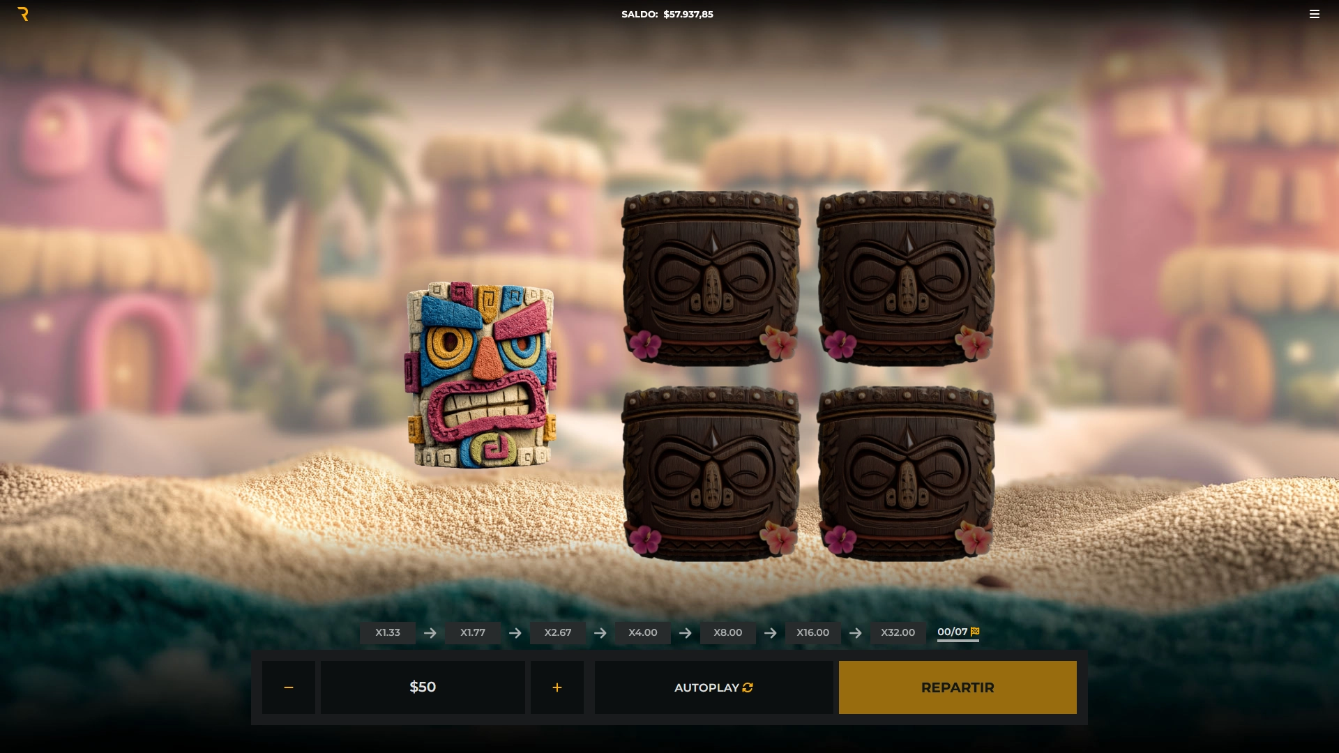 Hidden Tiki Totems